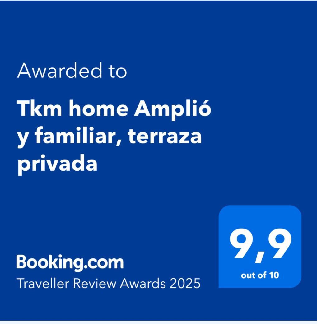 Tkm Home Amplio Y Familiar, Terraza Privada Sevilla Exteriér fotografie